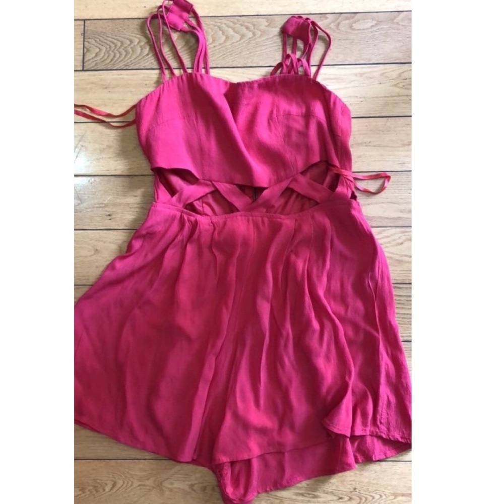 Coral Romper